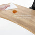 Ingrem Floating Table Electric Height Adjustable Standing Desk - Wood Grain White, Right RudderIT CareAdjustable Standing Desk