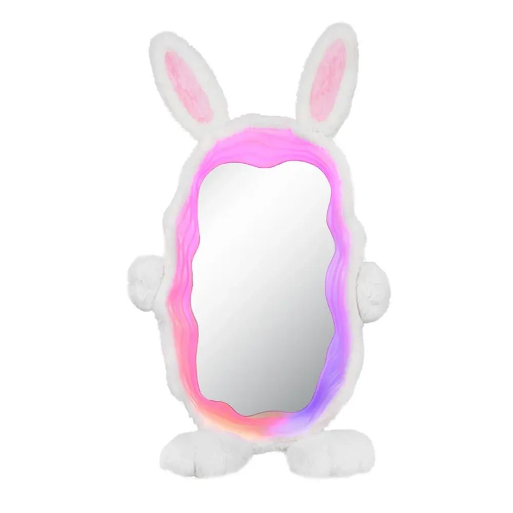 Ingrem Glowing Magic Bunny Mirror RGB LED Full-Length Vanity Mirror | IT Care Kuwait