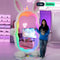 Ingrem Glowing Magic Bunny Mirror RGB LED Full-Length Vanity Mirror | IT Care Kuwait