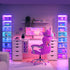 Ingrem Smart LED Shoebox Display Case 4 Pack with RGBW Lighting | IT Care Kuwait