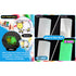 TeckWrap Glow-in-the-Dark Shrink Sheets – A4/ Non-Printable/ Pack of 10