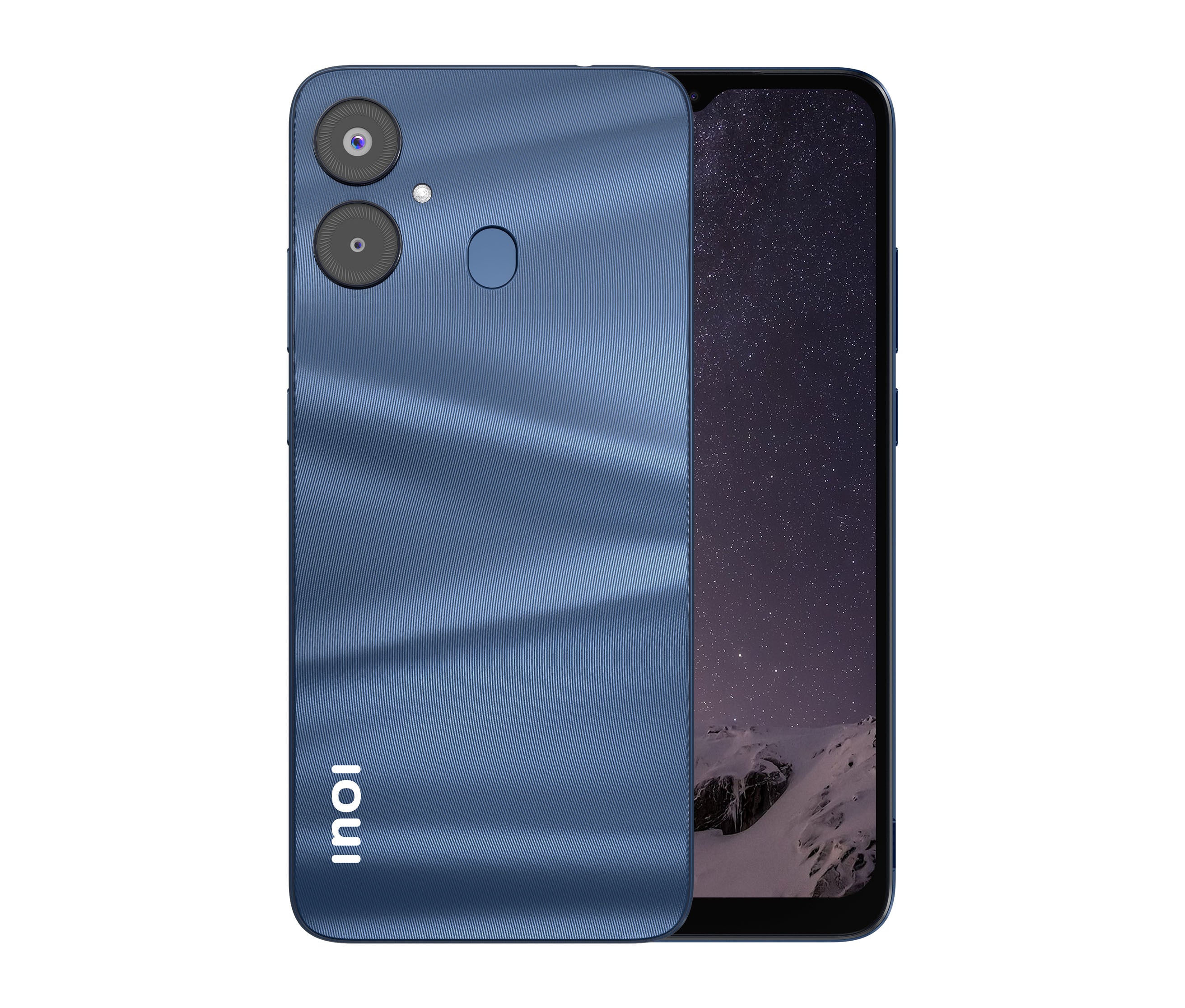 INOI A63 Dual Sim 64GB ROM 3GB RAM – Night Blue