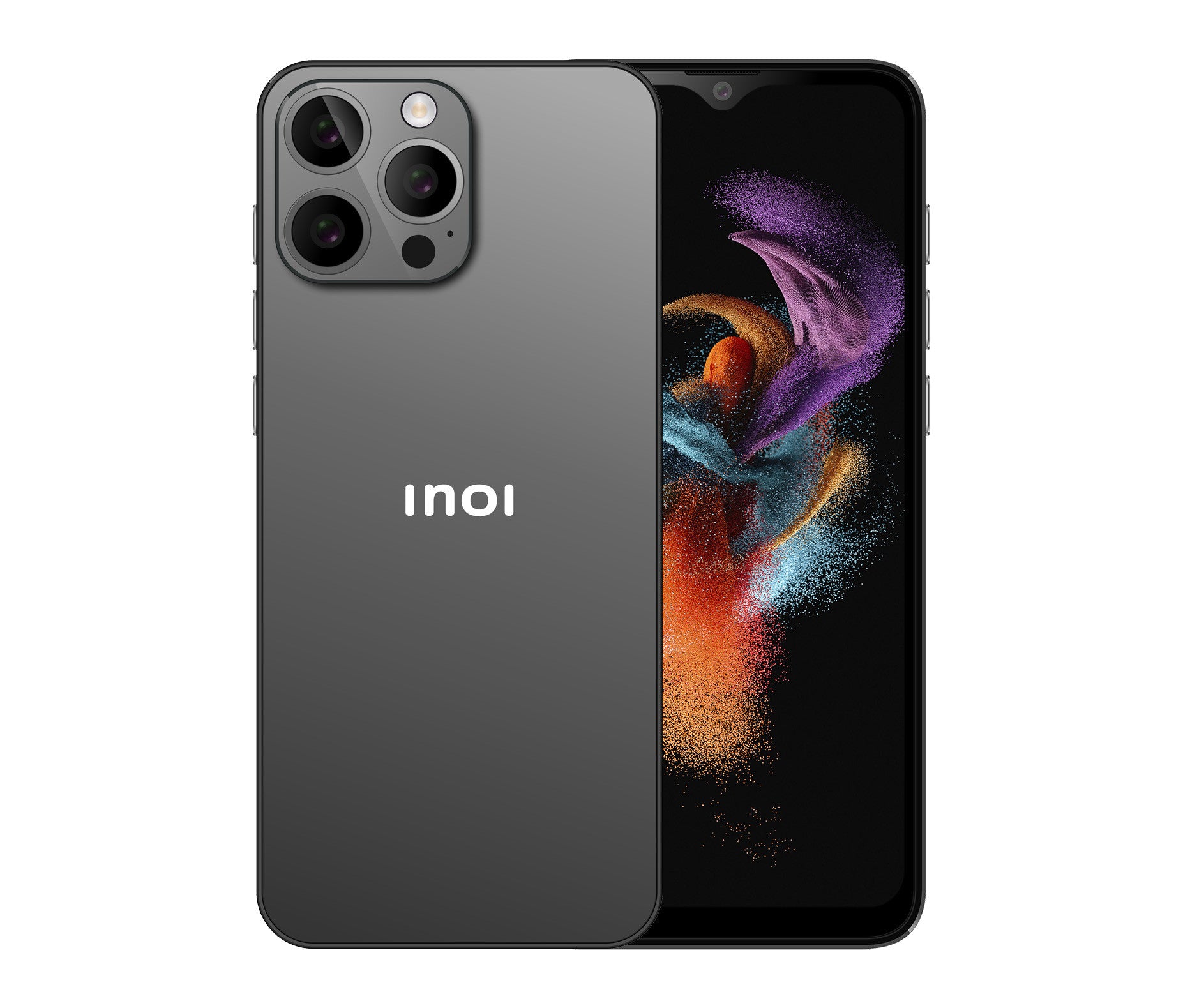 INOI Note 13s - 256GB ROM, 8GB RAM | 128GB , 4GB Dual SIM - Space Gray