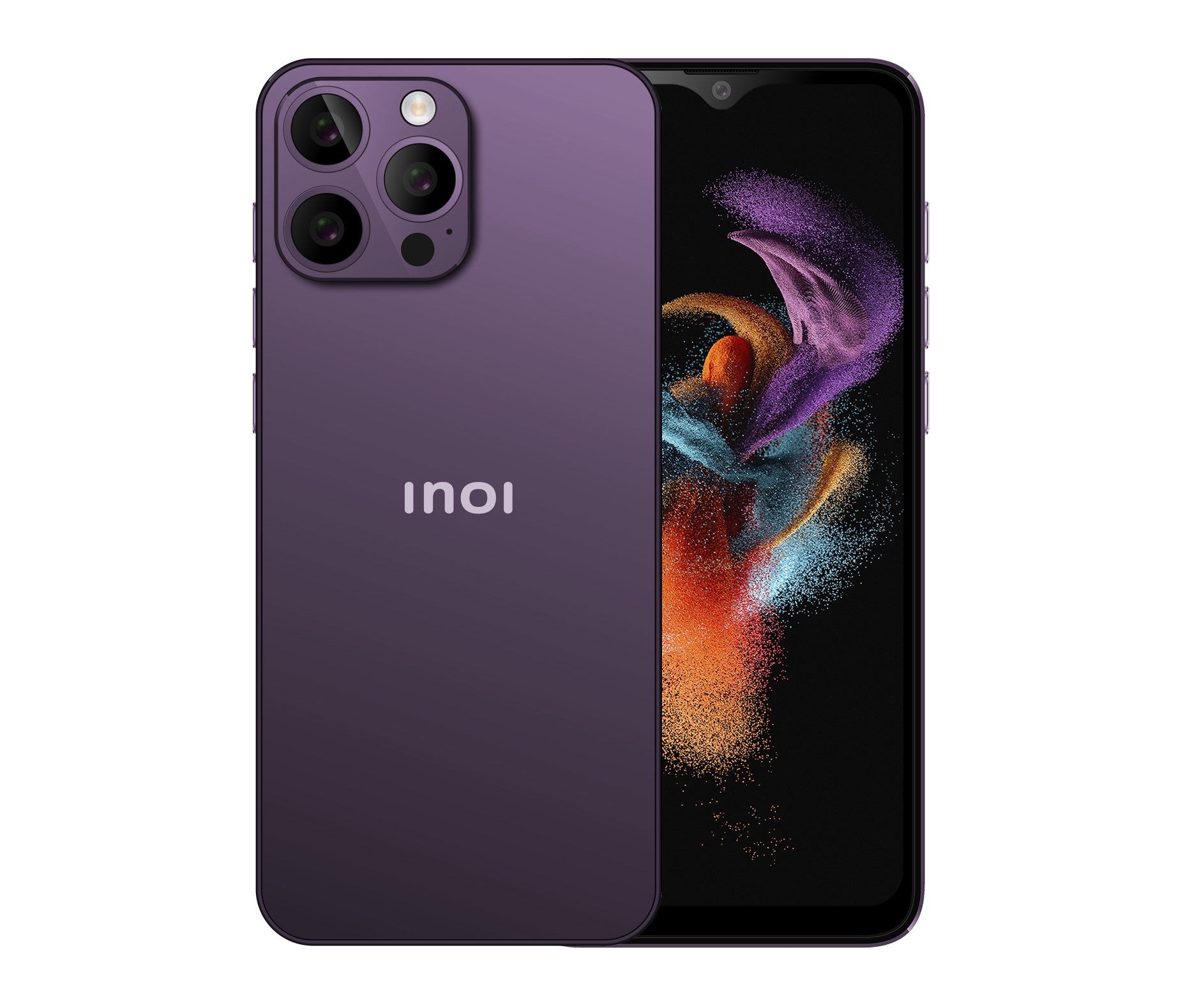 INOI Note 13s - Dual SIM, 128GB ROM, 4GB RAM - Deep Purple