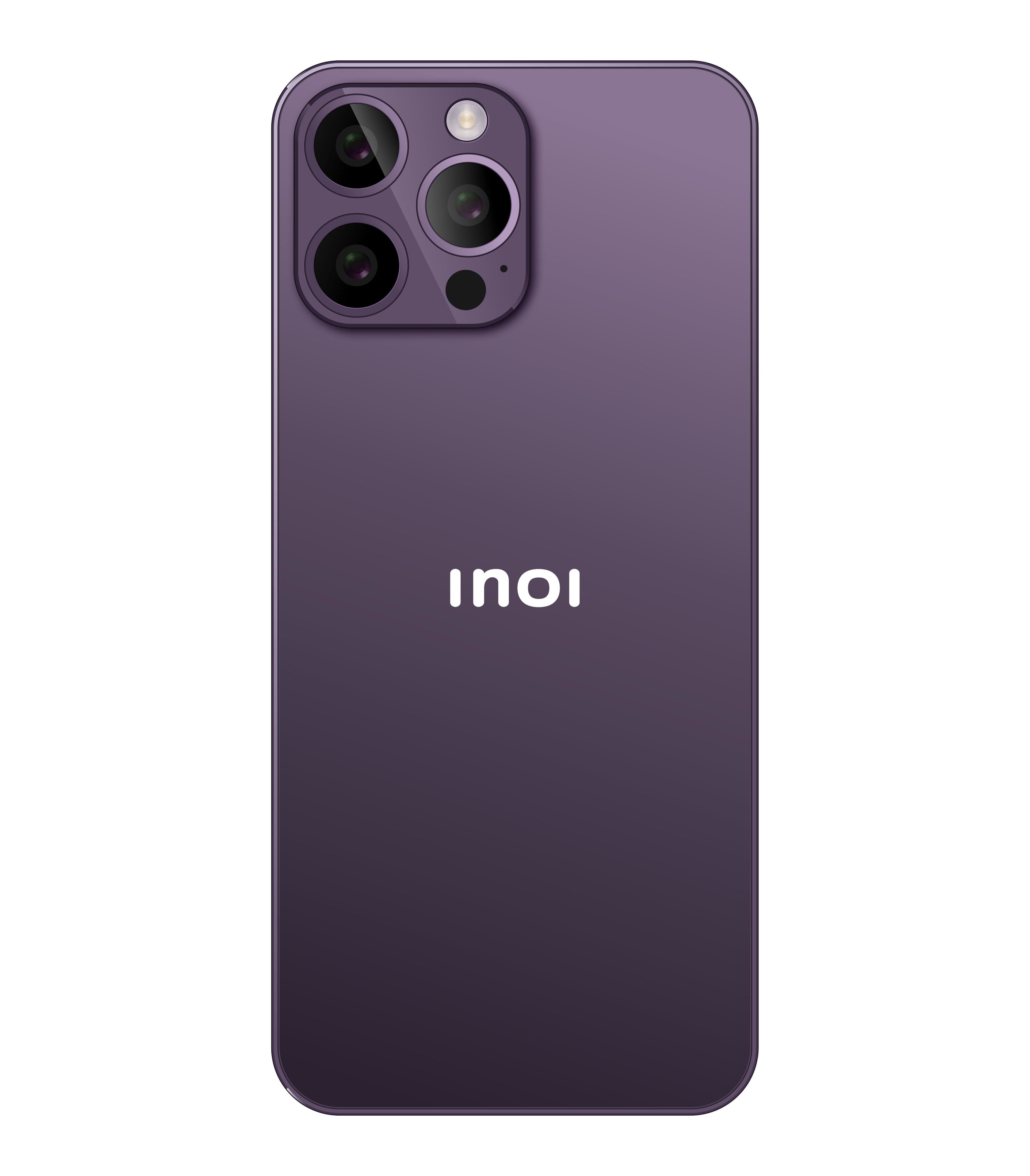 INOI Note 13s - Dual SIM, 128GB ROM, 4GB RAM - Deep Purple