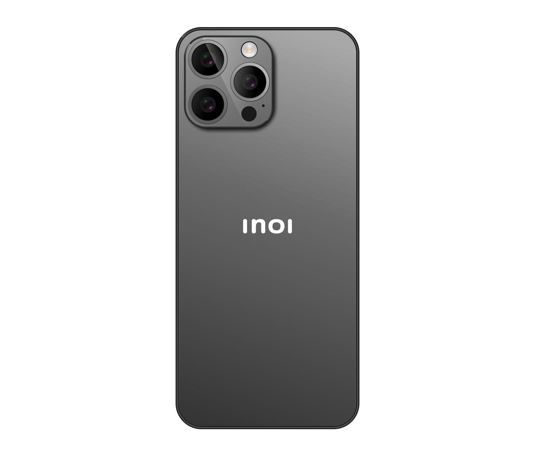 INOI Note 13s - 256GB ROM, 8GB RAM | 128GB , 4GB Dual SIM - Space Gray