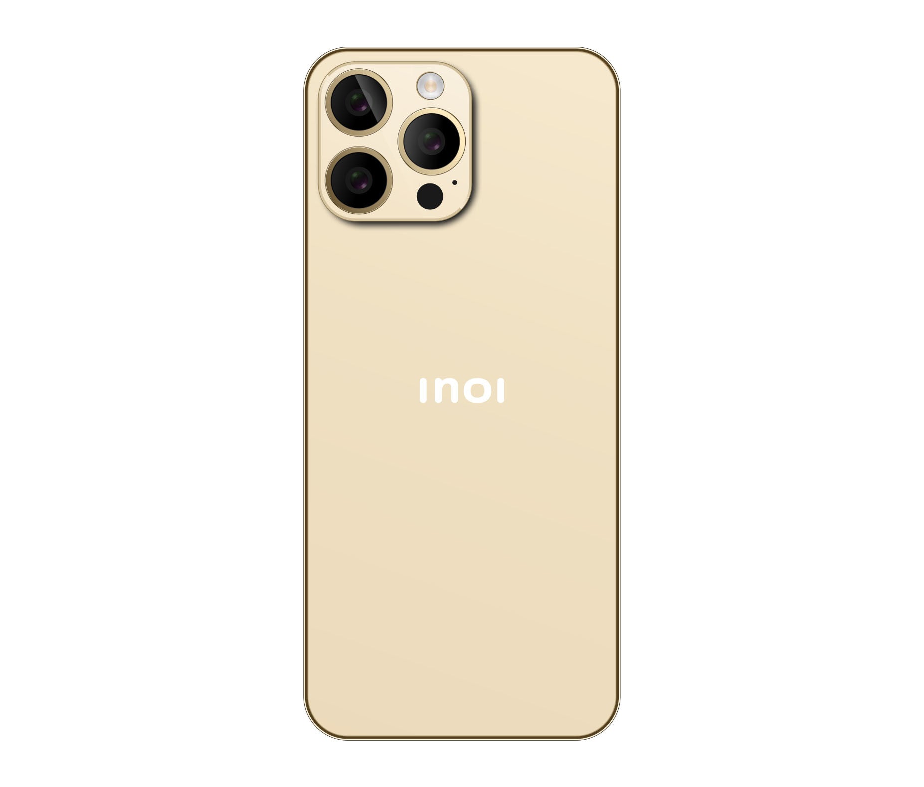 INOI Note 13s - 256GB ROM, 8GB RAM, Dual SIM - Gold