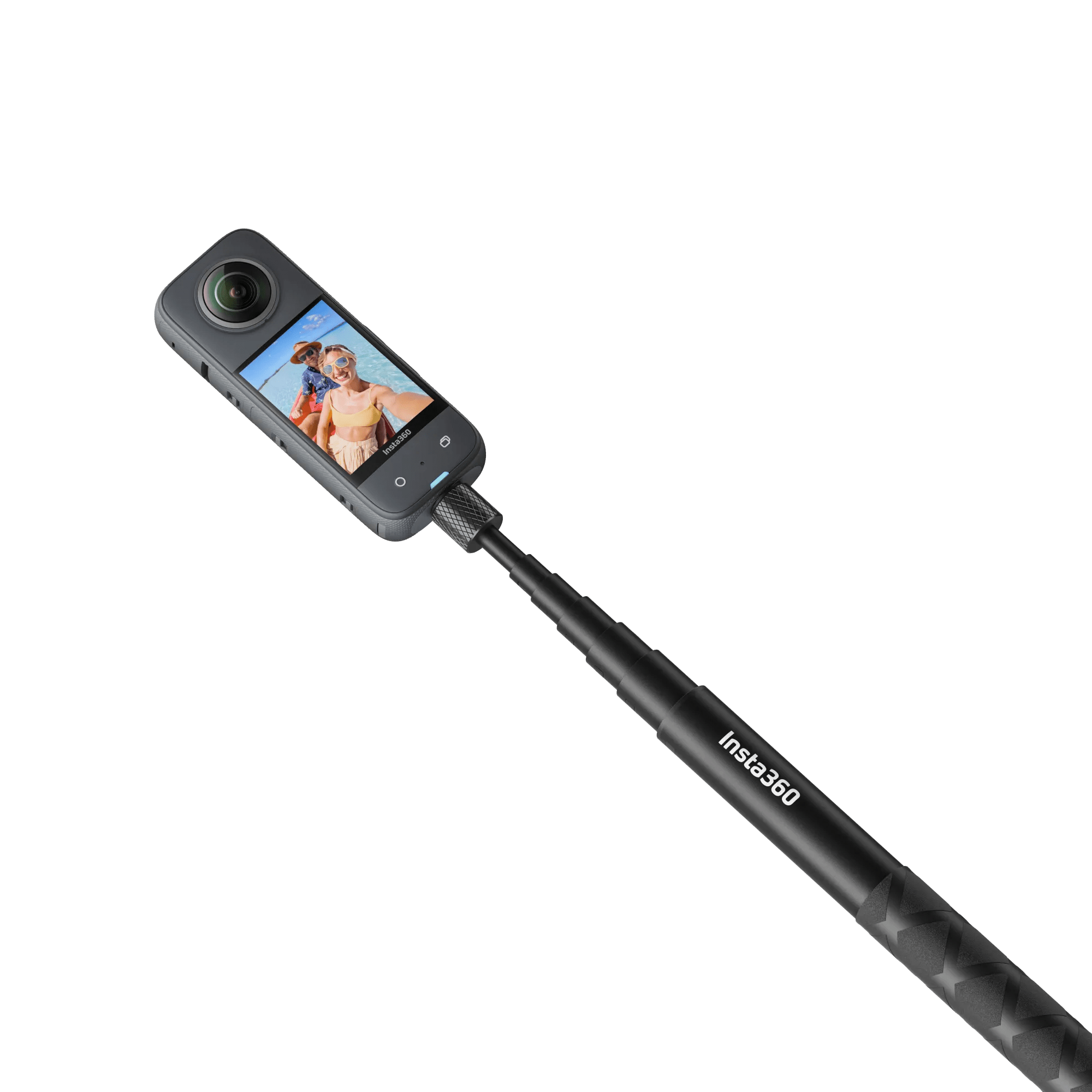 Insta360 114cm Invisible Selfie Stick for 360° Cameras – Lightweight Aluminum Extension PoleIT CareSelfie Stick