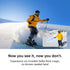 Insta360 114cm Invisible Selfie Stick for 360° Cameras – Lightweight Aluminum Extension PoleIT CareSelfie Stick