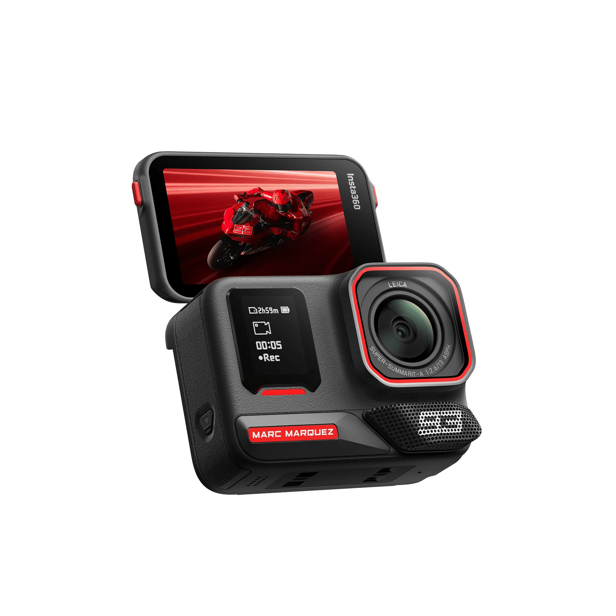 Insta360 Ace Pro 2 MM93 Edition 8K Action Camera – Marc Márquez Limited Edition BundleIT CareCamera