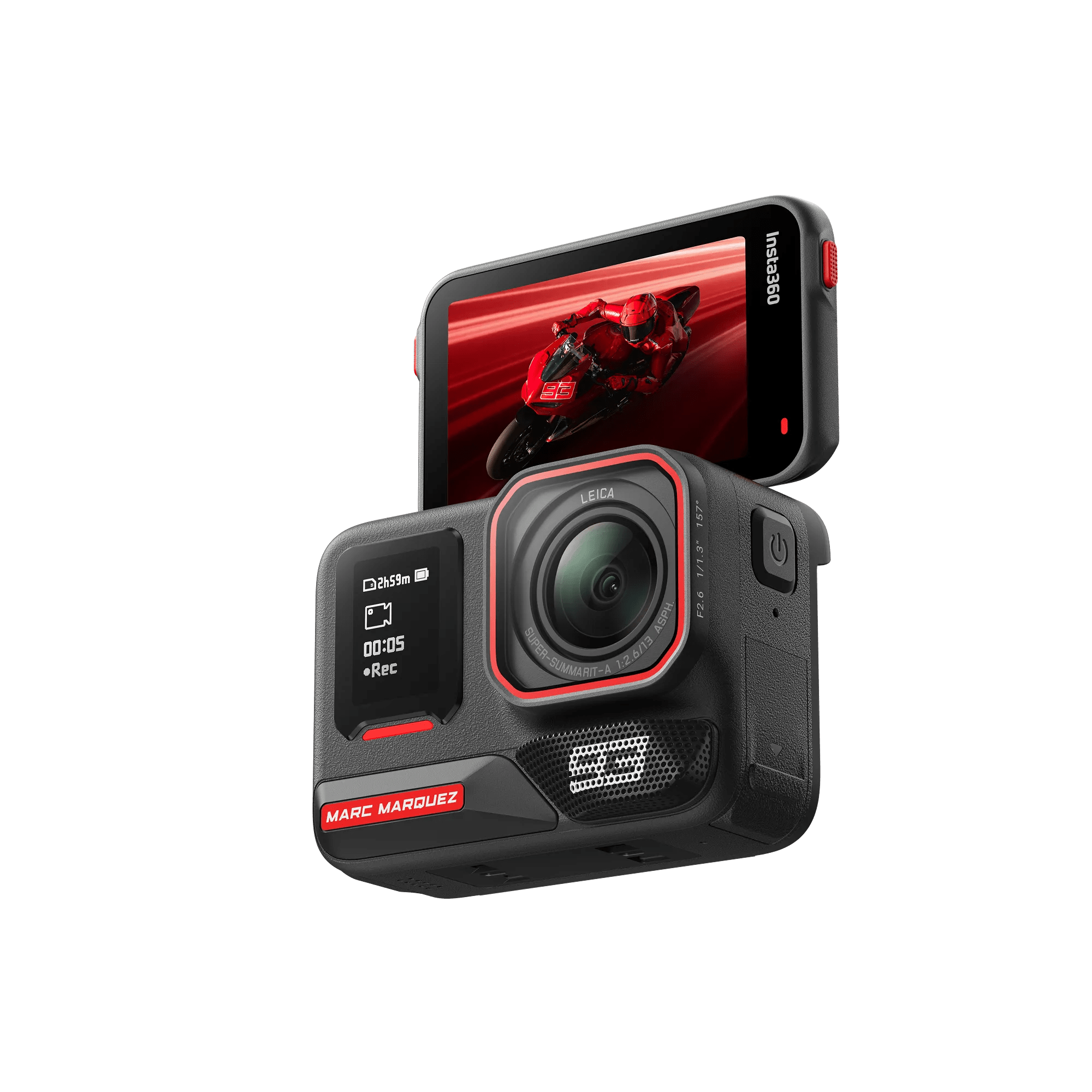 Insta360 Ace Pro 2 MM93 Edition 8K Action Camera – Marc Márquez Limited Edition BundleIT CareCamera