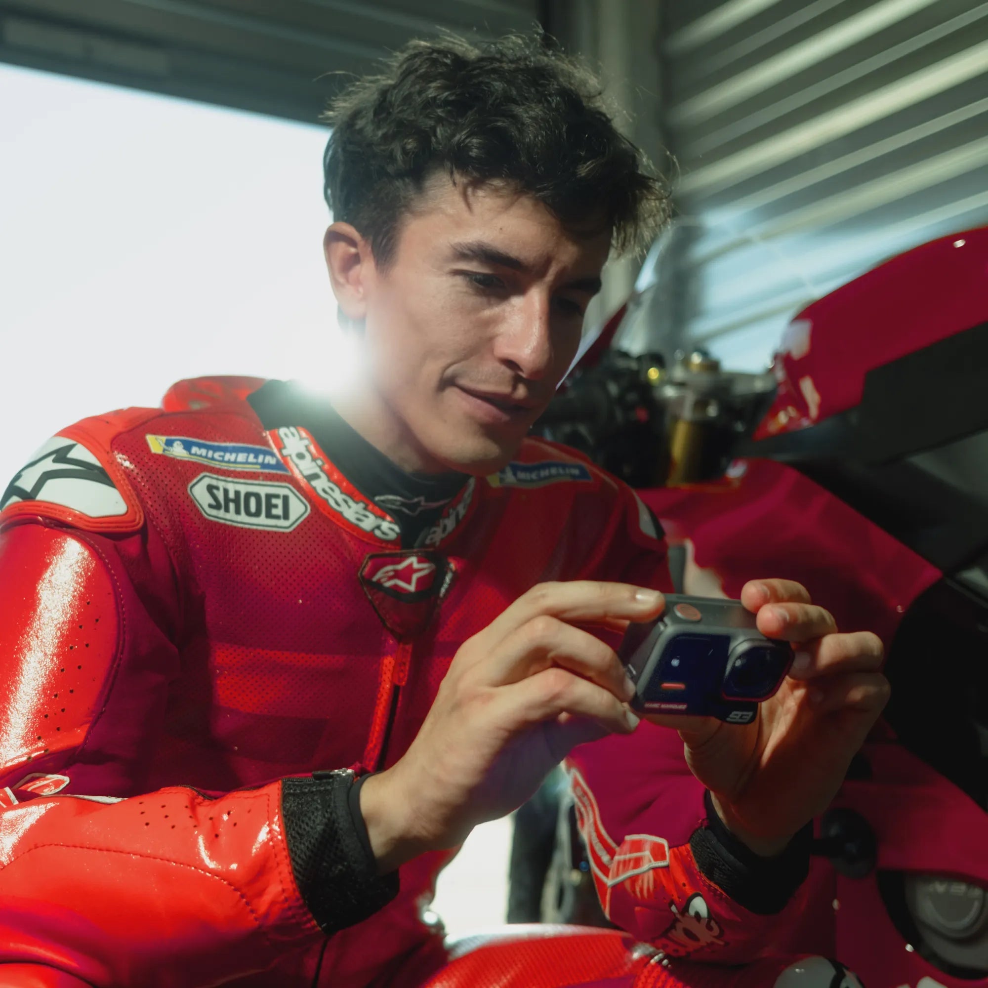 Insta360 Ace Pro 2 MM93 Edition 8K Action Camera – Marc Márquez Limited Edition BundleIT CareCamera