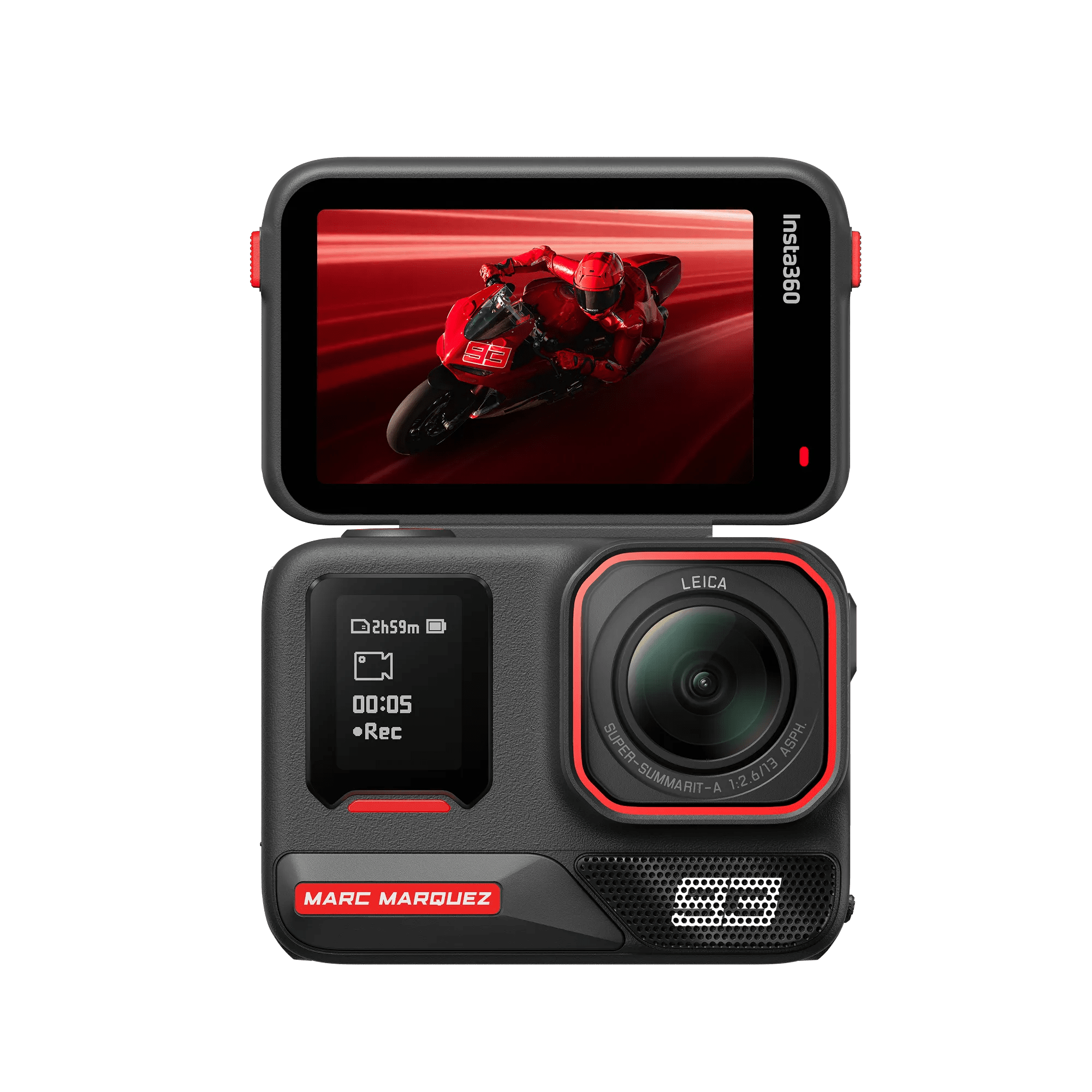 Insta360 Ace Pro 2 MM93 Edition 8K Action Camera – Marc Márquez Limited Edition BundleIT CareCamera