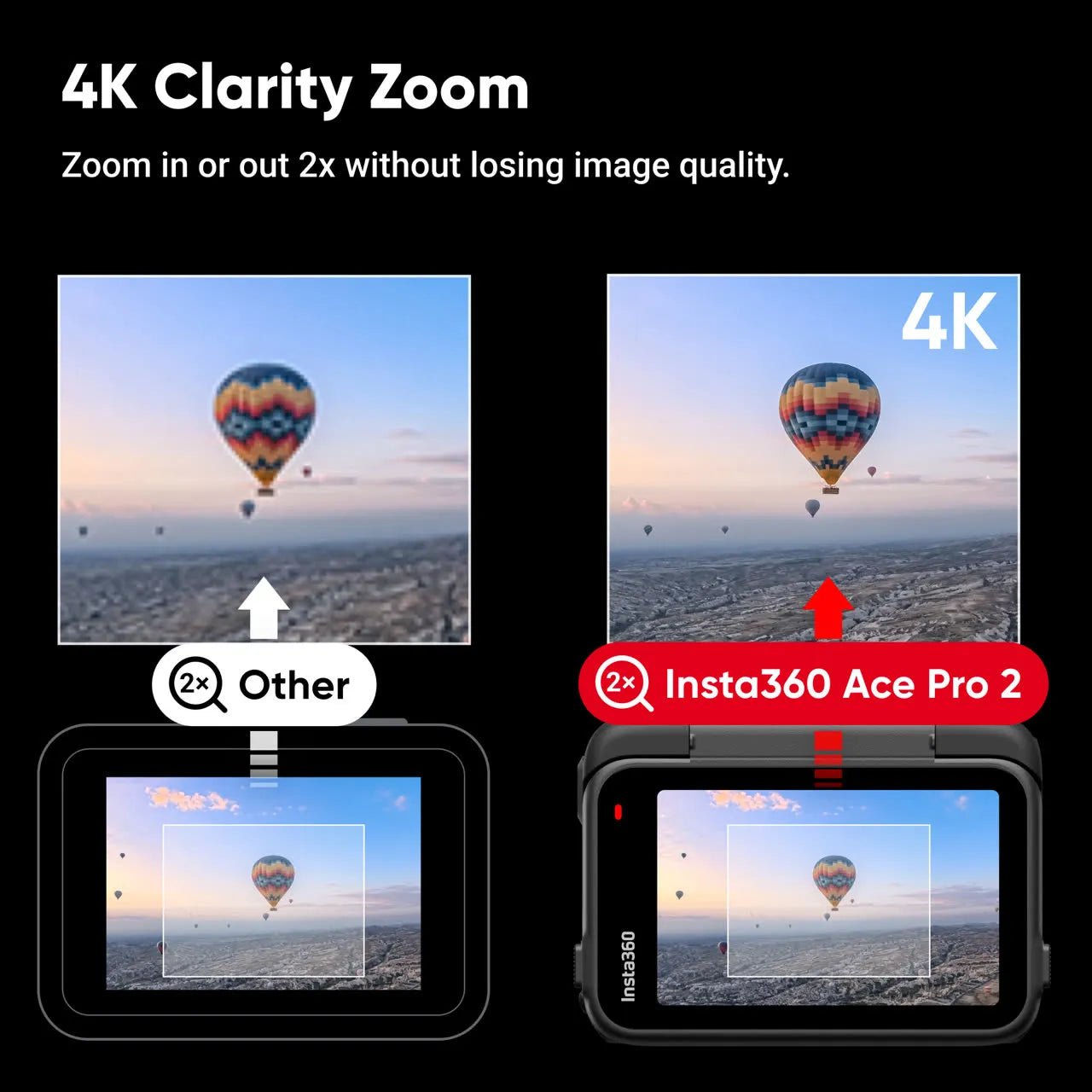 INSTA360 ACE PRO 2 SINGLE BATTERY EXPLORER BUNDLE (DARK GRAY)IT CareCamera