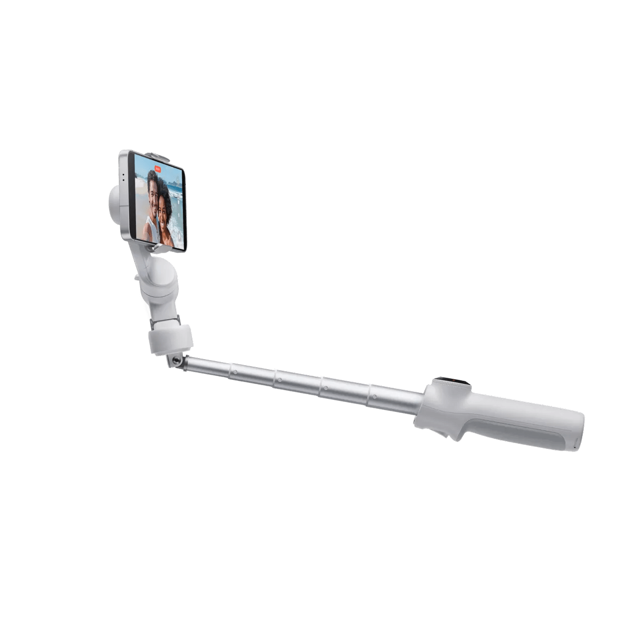 Insta360 Flow 2 3 - Axis Smartphone Gimbal Stabilizer with Built - In Selfie Stick & Tripod/ Summit White/ Standard BundleIT CareSmartphone Gimbal Stabilizer