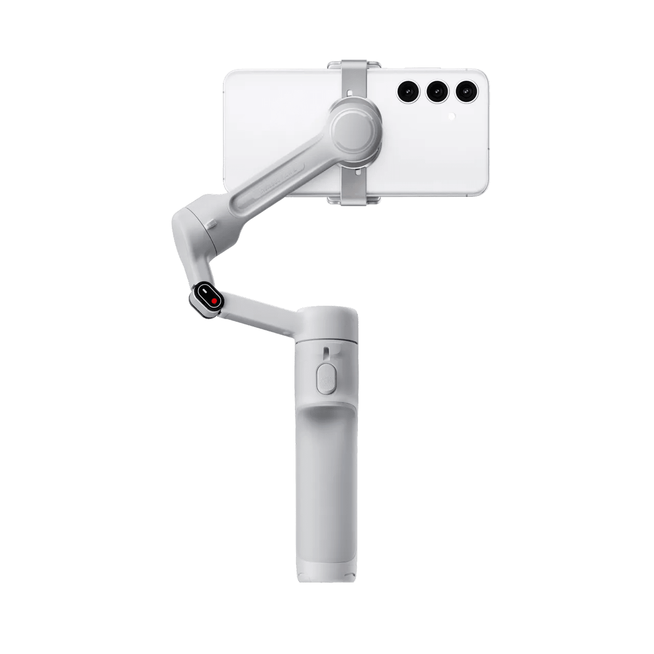 Insta360 Flow 2 3 - Axis Smartphone Gimbal Stabilizer with Built - In Selfie Stick & Tripod/ Summit White/ Standard BundleIT CareSmartphone Gimbal Stabilizer