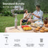 Insta360 Flow 2 3 - Axis Smartphone Gimbal Stabilizer with Built - In Selfie Stick & Tripod/ Summit White/ Standard BundleIT CareSmartphone Gimbal Stabilizer