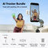 Insta360 Flow 2 Pro AI Tracker Bundle – Summit White/ 3 - Axis Smartphone Gimbal with Apple DockKit & 360° Infinite Pan TrackingIT CareSmartphone Gimbal Stabilizer