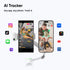 Insta360 Flow 2 Pro AI Tracker Bundle – Summit White/ 3 - Axis Smartphone Gimbal with Apple DockKit & 360° Infinite Pan TrackingIT CareSmartphone Gimbal Stabilizer