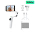 Insta360 Flow 2 Pro AI Tracker Bundle – Summit White / 3-Axis Smartphone Gimbal with Apple DockKit & 360° Infinite Pan Tracking | IT Care Kuwait