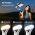 Insta360 Flow 2 Pro AI Tracker Bundle – Summit White/ 3 - Axis Smartphone Gimbal with Apple DockKit & 360° Infinite Pan TrackingIT CareSmartphone Gimbal Stabilizer