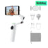 Insta360 Flow 2 Pro Creator Bundle – Summit White / 3-Axis Smartphone Gimbal with Apple DockKit, Spotlight & Magnetic Mount Kit | IT Care Kuwait