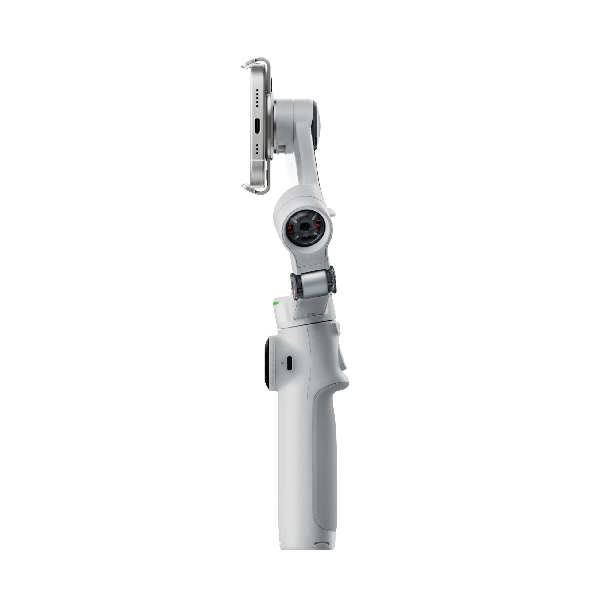 Insta360 Flow 2 Pro Standard Bundle – Stone Gray/ 3 - Axis Smartphone Gimbal with Apple DockKit & 360° Infinite Pan TrackingIT CareSmartphone Gimbal Stabilizer