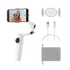 Insta360 Flow 2 Pro Standard Bundle – Summit White/ 3 - Axis Smartphone Gimbal with Apple DockKit & 360° Infinite Pan TrackingIT CareSmartphone Gimbal Stabilizer
