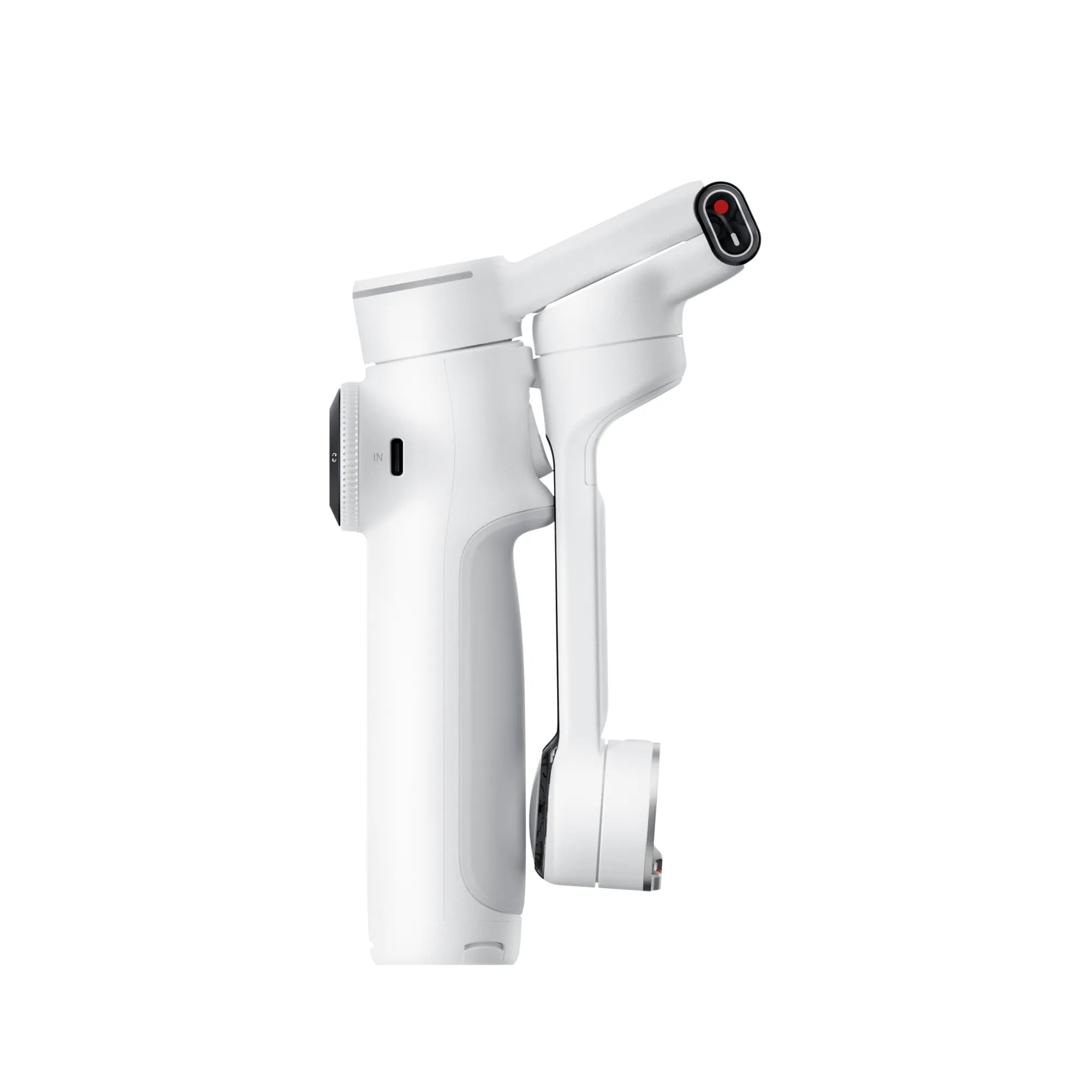 Insta360 Flow 2 Pro Standard Bundle – Summit White/ 3 - Axis Smartphone Gimbal with Apple DockKit & 360° Infinite Pan TrackingIT CareSmartphone Gimbal Stabilizer