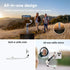 Insta360 Flow 2 Pro Standard Bundle – Summit White/ 3 - Axis Smartphone Gimbal with Apple DockKit & 360° Infinite Pan TrackingIT CareSmartphone Gimbal Stabilizer