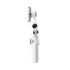 Insta360 Flow 2 Pro Standard Bundle – Summit White/ 3 - Axis Smartphone Gimbal with Apple DockKit & 360° Infinite Pan TrackingIT CareSmartphone Gimbal Stabilizer