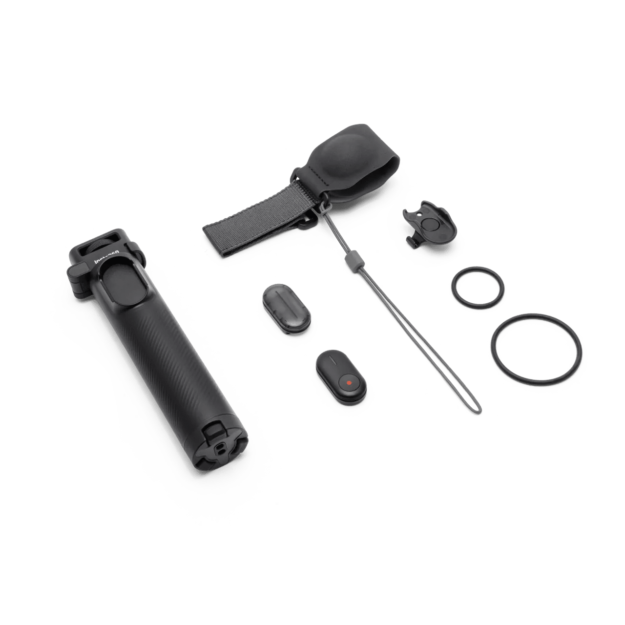 Insta360 Foldable 2 - in - 1 Selfie Stick Remote Kit with Mini Remote (1/4" Mount)IT CareSelfie Stick