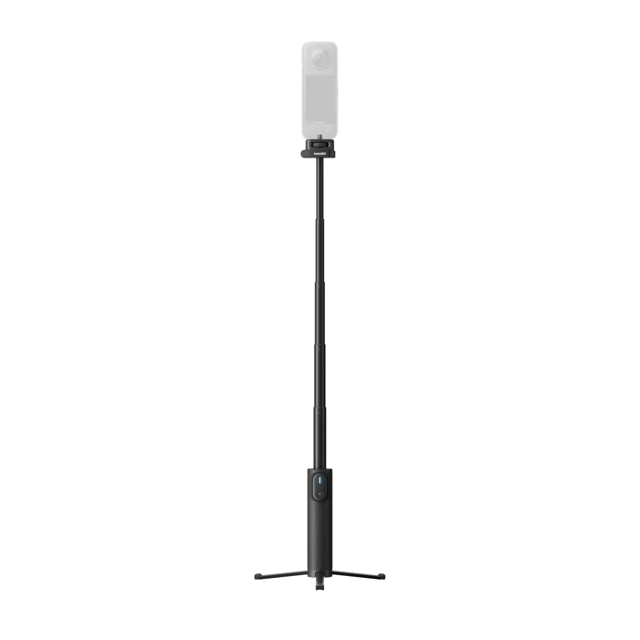 Insta360 Foldable 2 - in - 1 Selfie Stick Remote Kit with Mini Remote (1/4" Mount)IT CareSelfie Stick