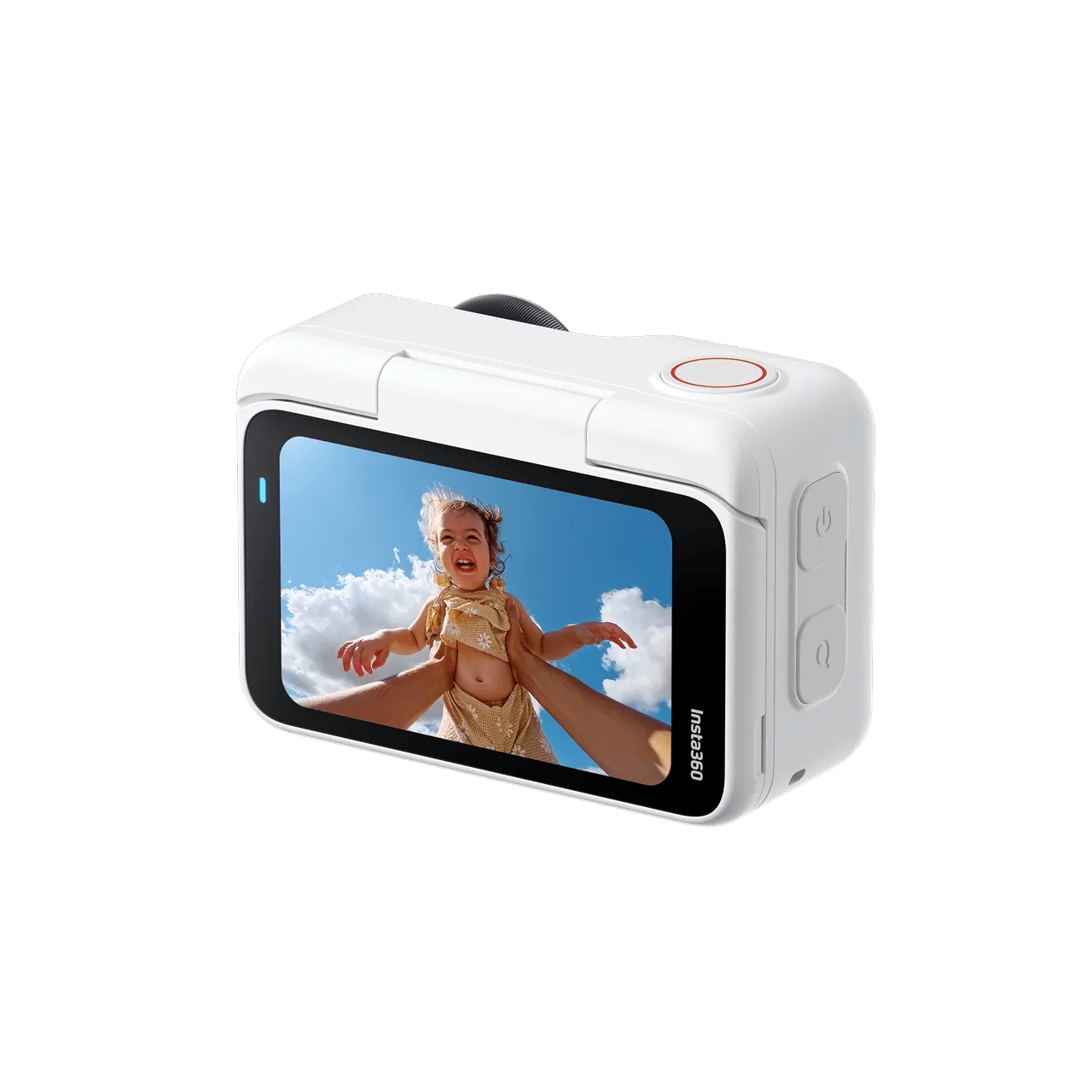 Insta360 GO Ultra 4K Action Camera – Standard Bundle Arctic WhiteIT CareCamera