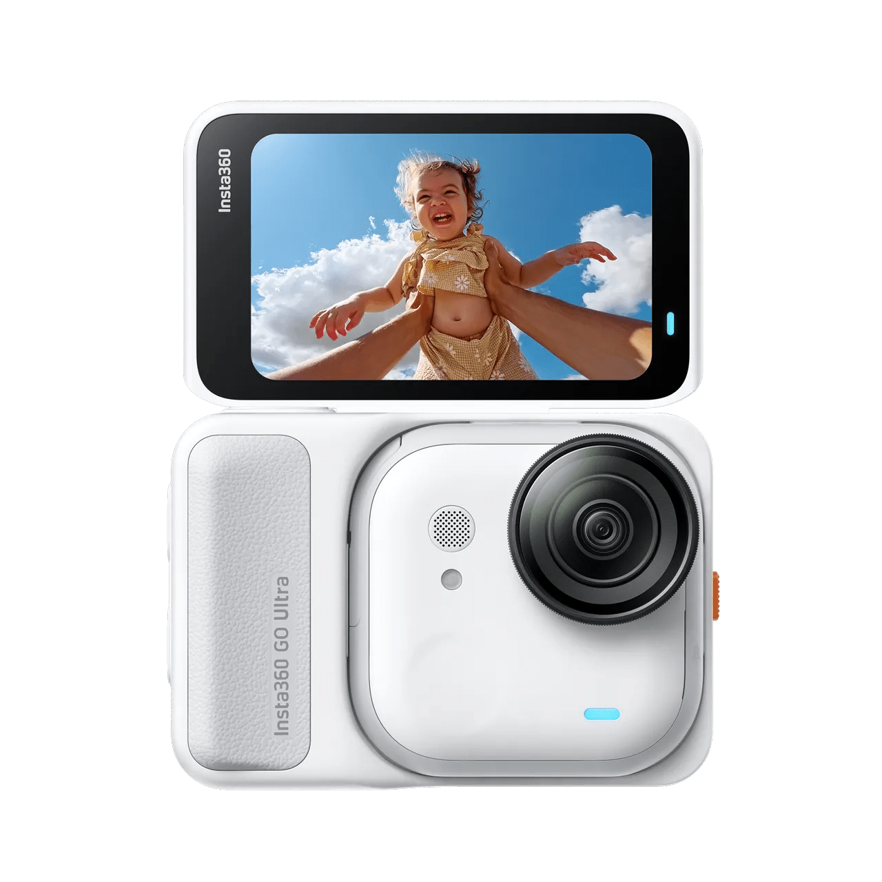 Insta360 GO Ultra 4K Action Camera – Standard Bundle Arctic WhiteIT CareCamera