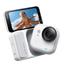 Insta360 GO Ultra 4K Action Camera – Standard Bundle Arctic WhiteIT CareCamera
