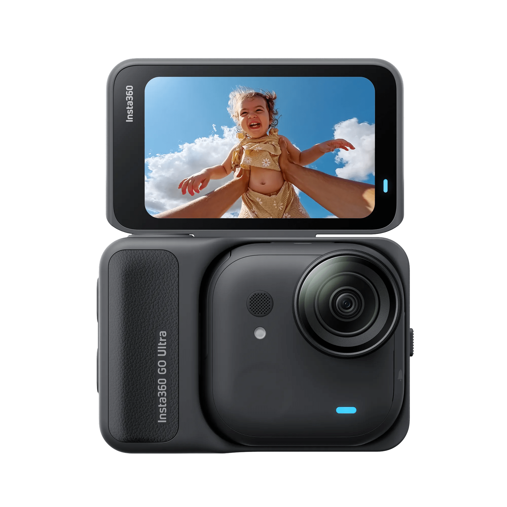 Insta360 GO Ultra 4K Action Camera – Standard Bundle Midnight BlackIT CareCamera