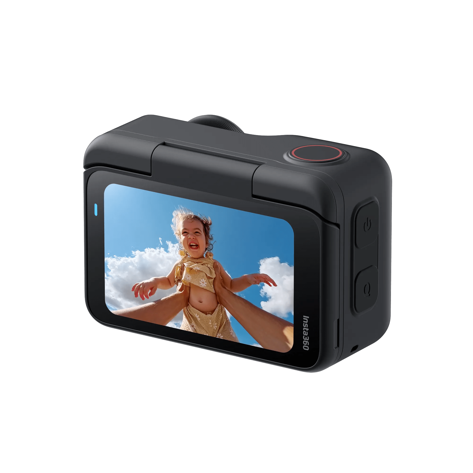 Insta360 GO Ultra 4K Action Camera – Standard Bundle Midnight BlackIT CareCamera