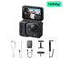 Insta360 GO Ultra Midnight Black Creator Bundle – 4K60 Hands - Free Action Camera with Magnetic Mount System, 50MP Photos, FlowState Stabilization & Creator AccessoriesIT CareCamera