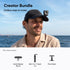 Insta360 GO Ultra Midnight Black Creator Bundle – 4K60 Hands - Free Action Camera with Magnetic Mount System, 50MP Photos, FlowState Stabilization & Creator AccessoriesIT CareCamera