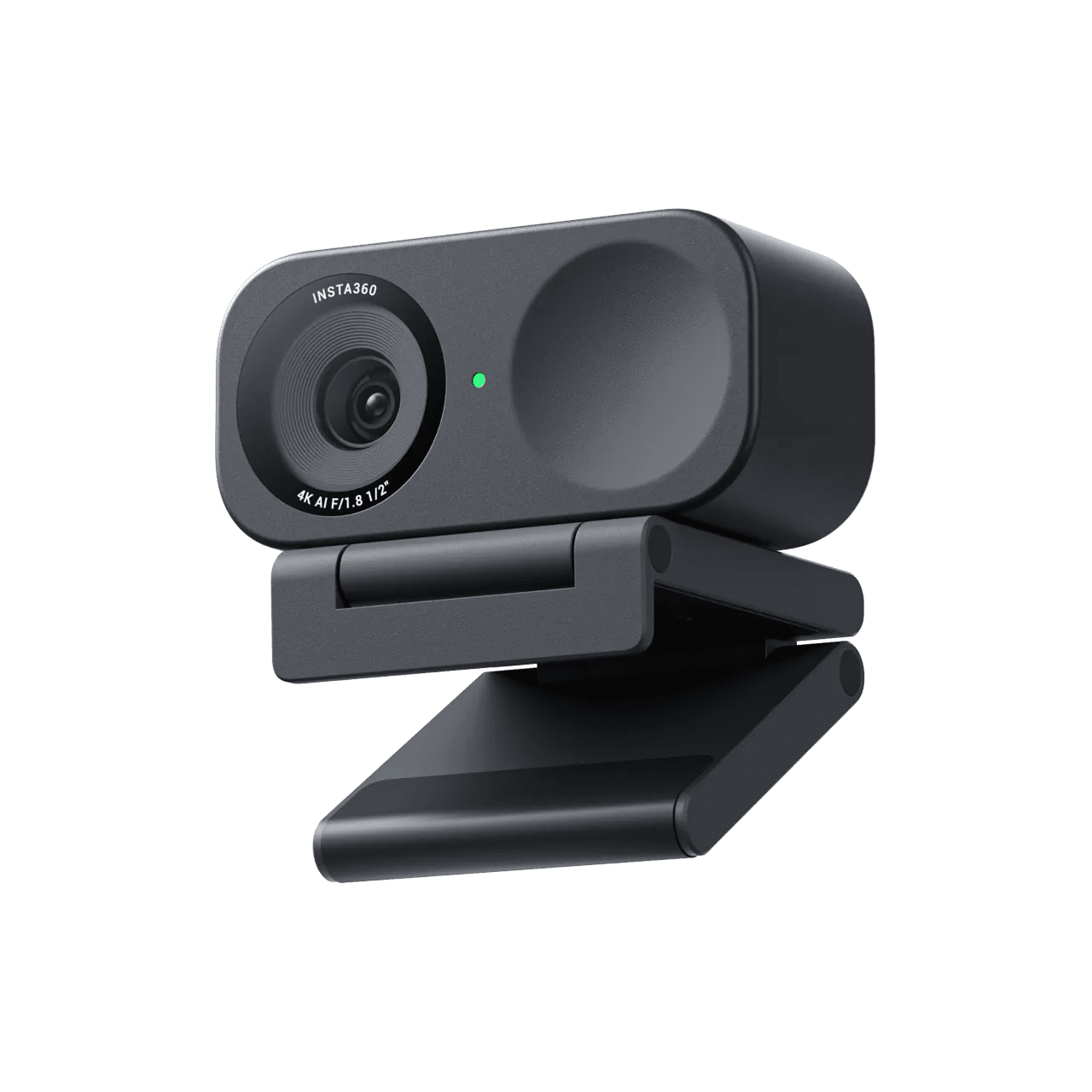 Insta360 Link 2C 4K AI Webcam with 1/2" Sensor & Phase Detection Autofocus – Graphite Black (Standard Bundle)IT CareWebcam