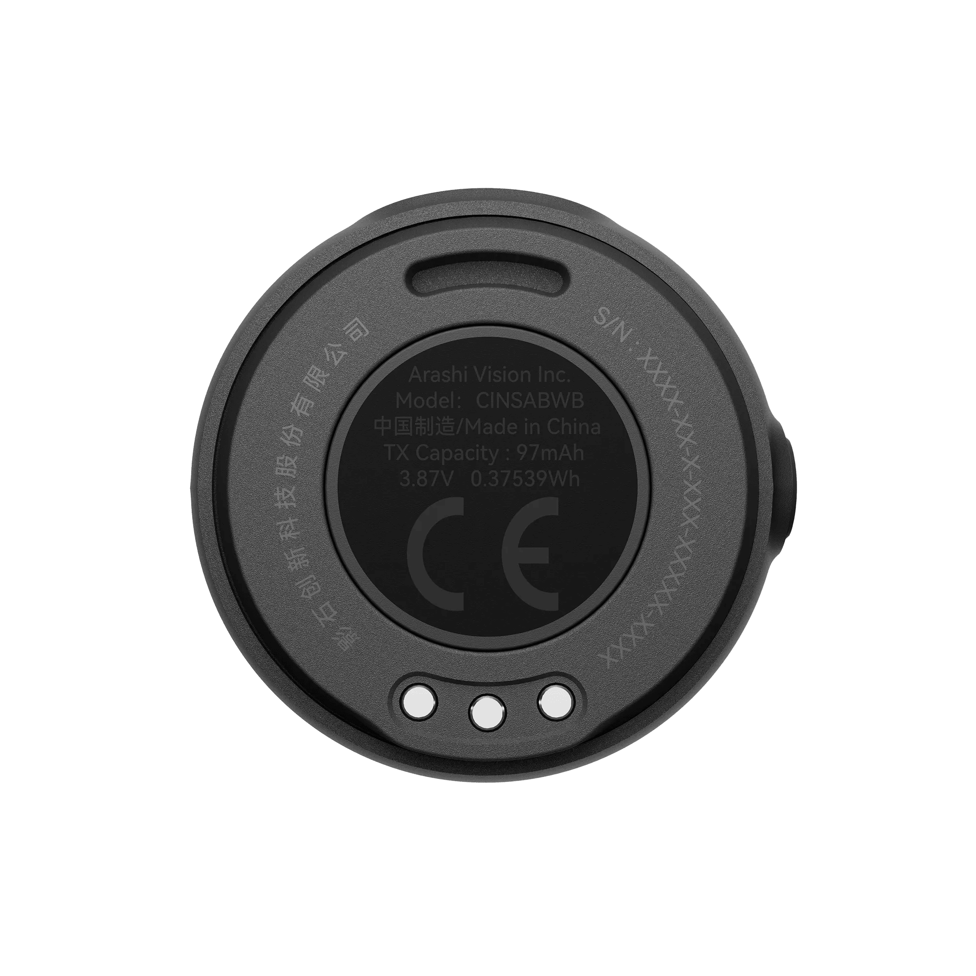 Insta360 Mic Air (1 TX + 1 RX) Wireless Microphone Bundle – 48kHz Noise - Canceling Mic with 300m RangeIT CareMicrophones