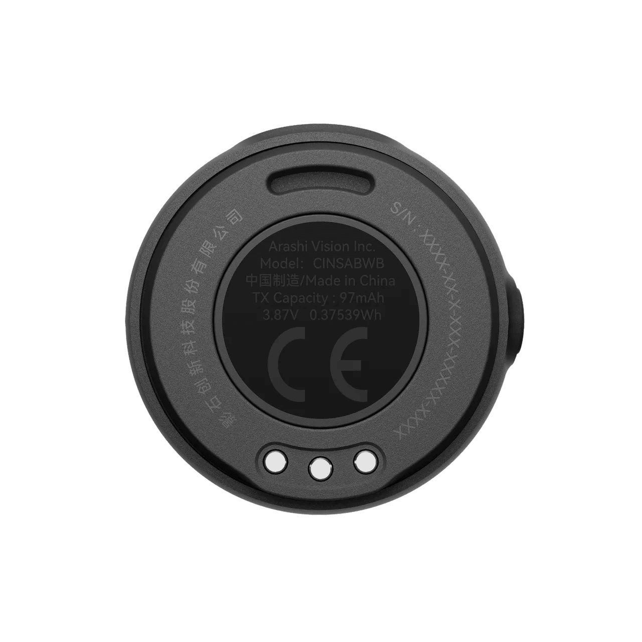 Insta360 Mic Air Wireless Lavalier Microphone Transmitter for Insta360 CamerasIT CareMicrophones
