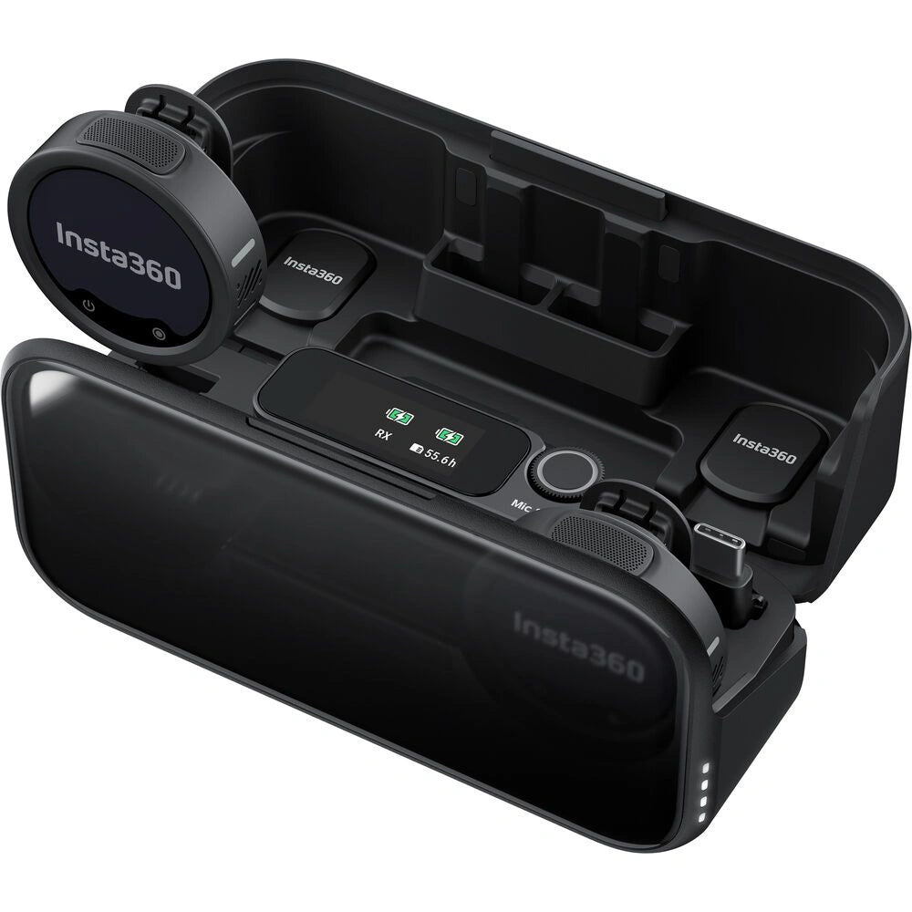 Insta360 Mic Pro Wireless Microphone System 2 TX + 1 RX | IT Care Kuwait – Image 2
