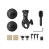 Insta360 Motorcycle Kit Standard – Heavy Duty Clamp & Flexible Adhesive Mount Kit for Action & 360° Cameras | IT Care Kuwait