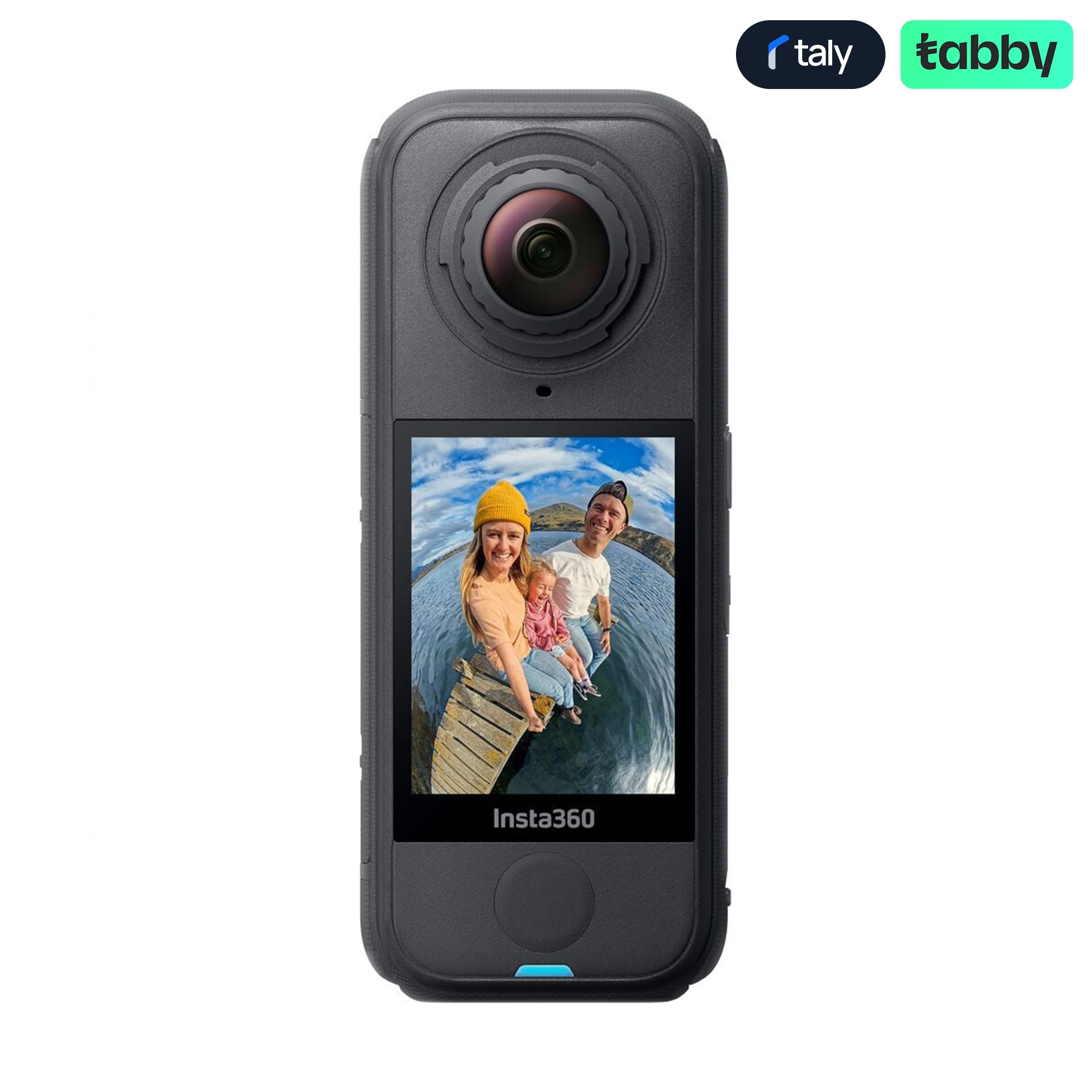 Insta360 X4 Air 8K 360° Action Camera Standard Bundle – AI Editing, Stabilization & Waterproof Design (Black) | IT Care Kuwait