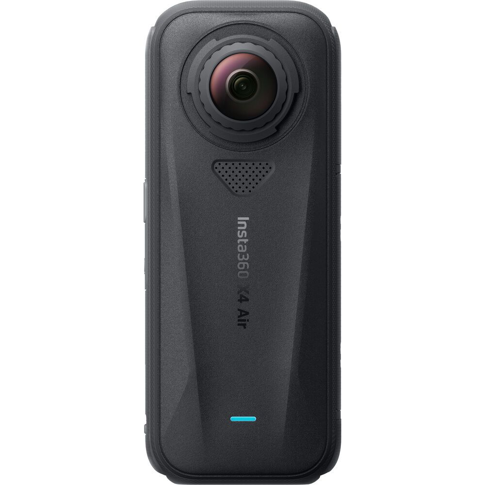 Insta360 X4 Air 8K 360° Action Camera Starter Bundle – Waterproof, AI Editing, Selfie Stick & Extra Battery (Black)IT CareCamera