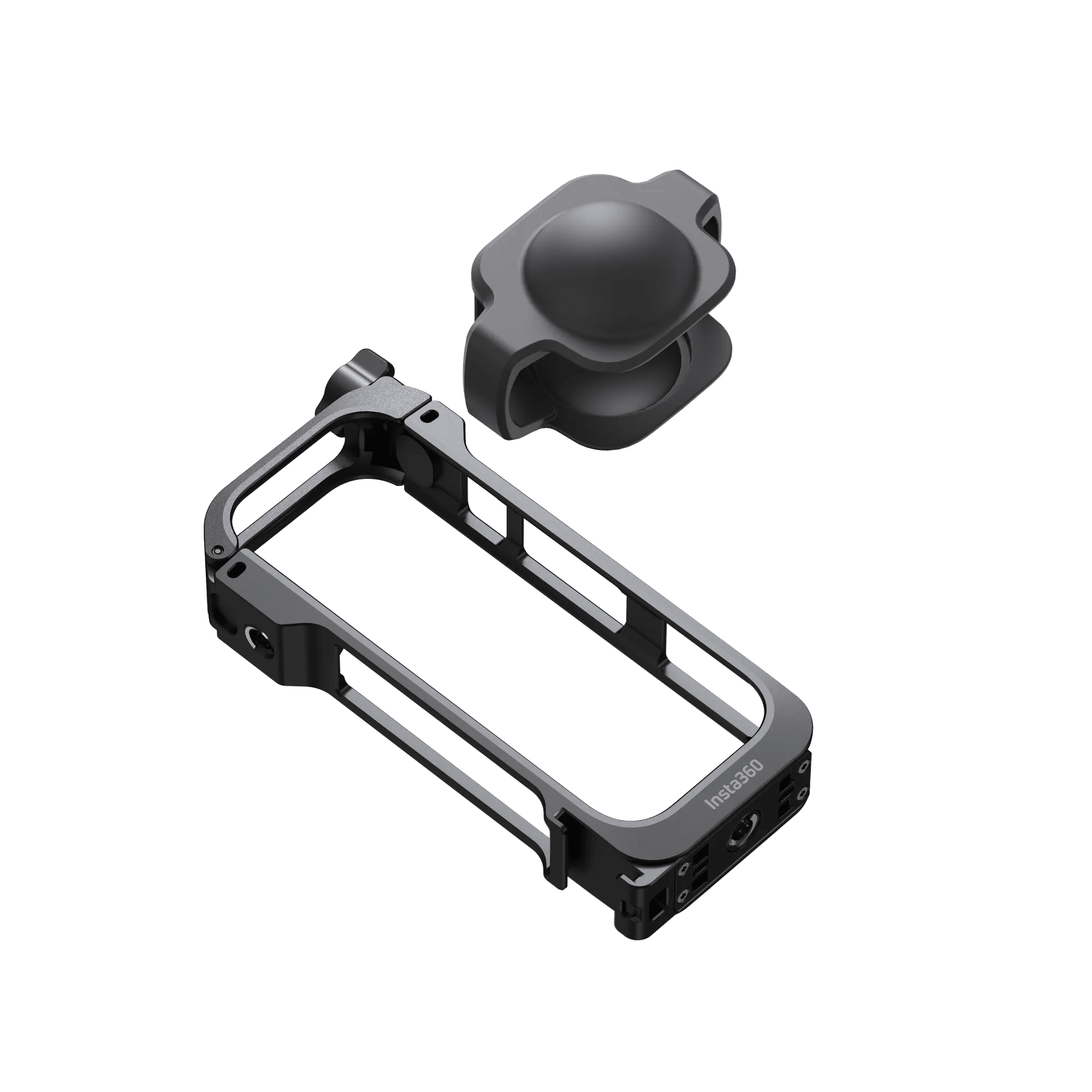 Insta360 X4 Air Utility Frame – Aluminum Protective Mount Frame with Cold Shoe & 1/4" MountsIT CareUtility Frame