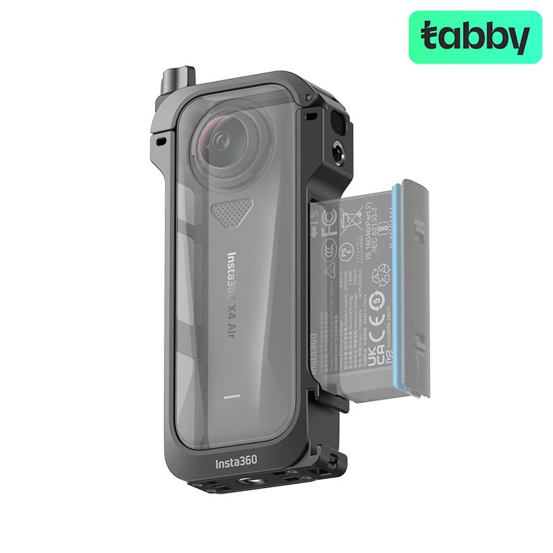 Insta360 X4 Air Utility Frame – Aluminum Protective Mount Frame with Cold Shoe & 1/4" MountsIT CareUtility Frame