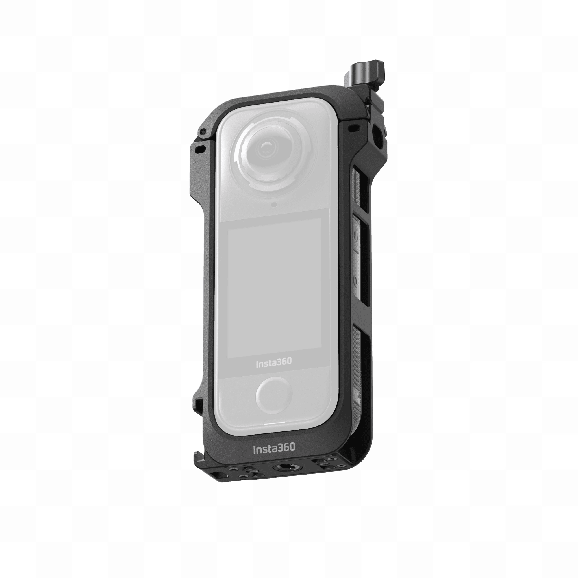 Insta360 X4 Air Utility Frame – Aluminum Protective Mount Frame with Cold Shoe & 1/4" MountsIT CareUtility Frame